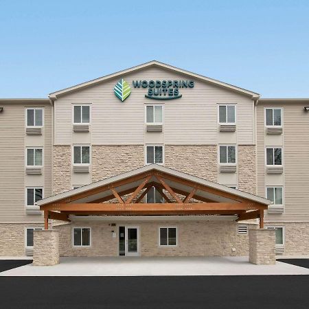Woodspring Suites Albuquerque Exterior foto