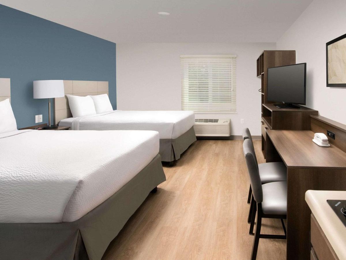 Woodspring Suites Albuquerque Exterior foto