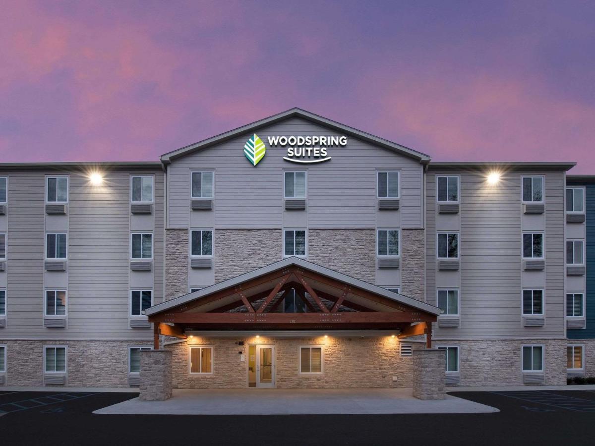 Woodspring Suites Albuquerque Exterior foto