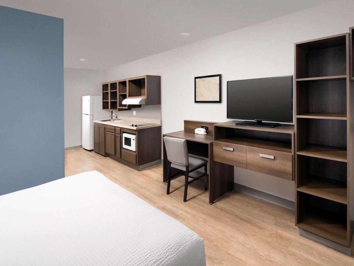 Woodspring Suites Albuquerque Exterior foto