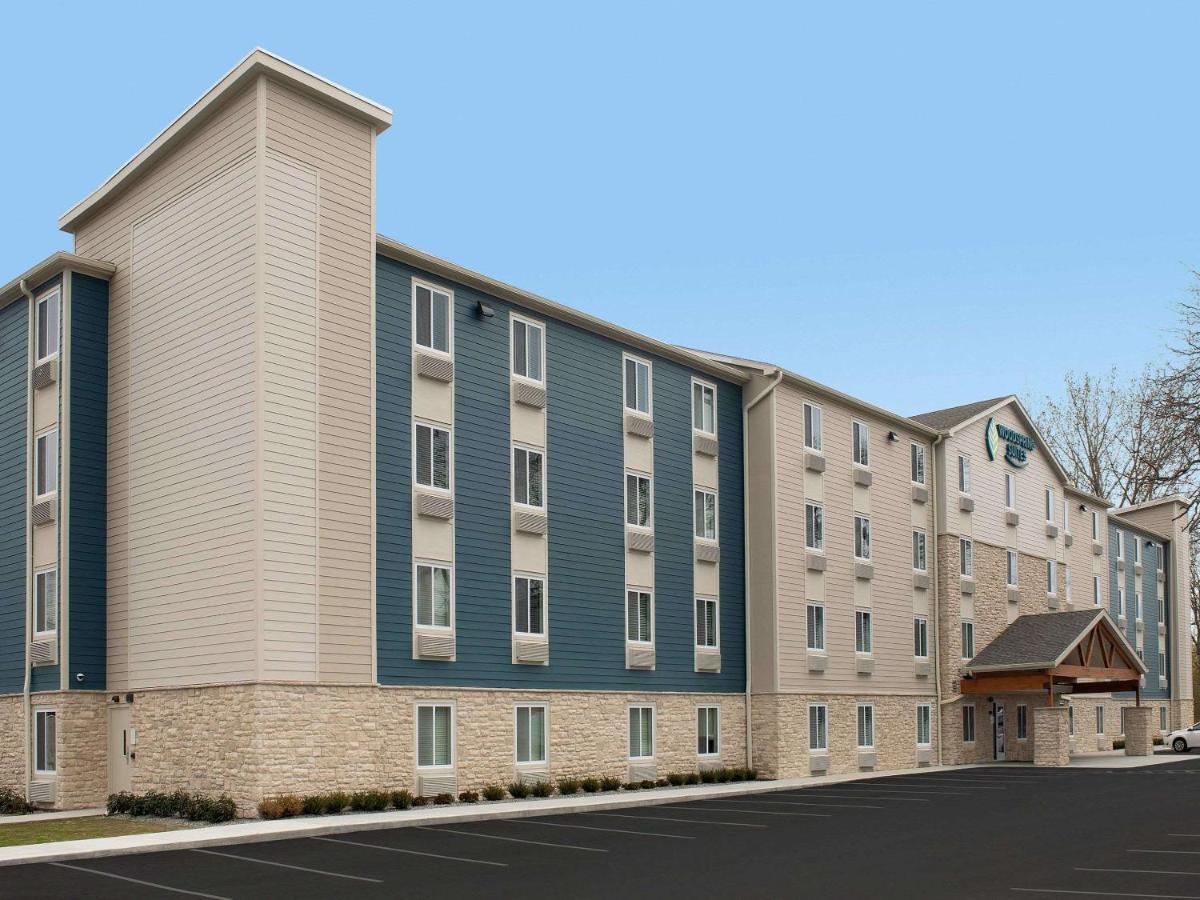Woodspring Suites Albuquerque Exterior foto