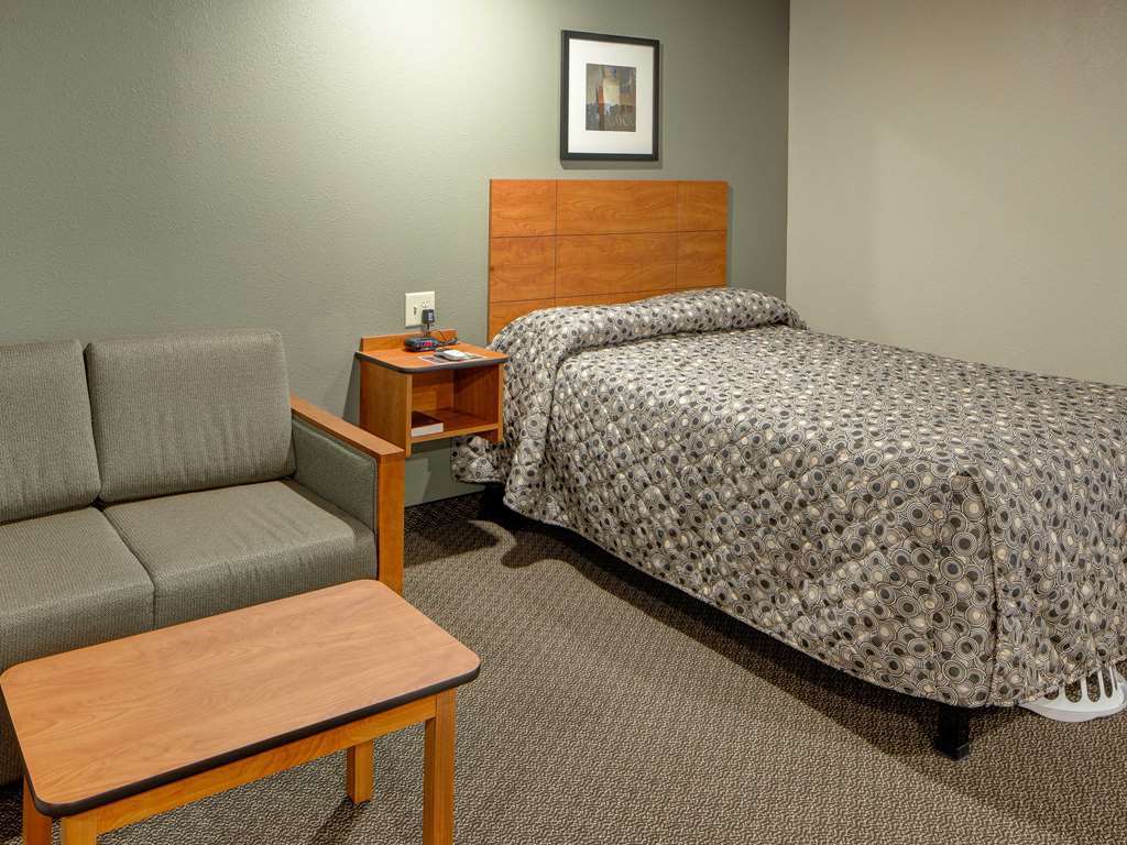 Woodspring Suites Albuquerque Habitación foto