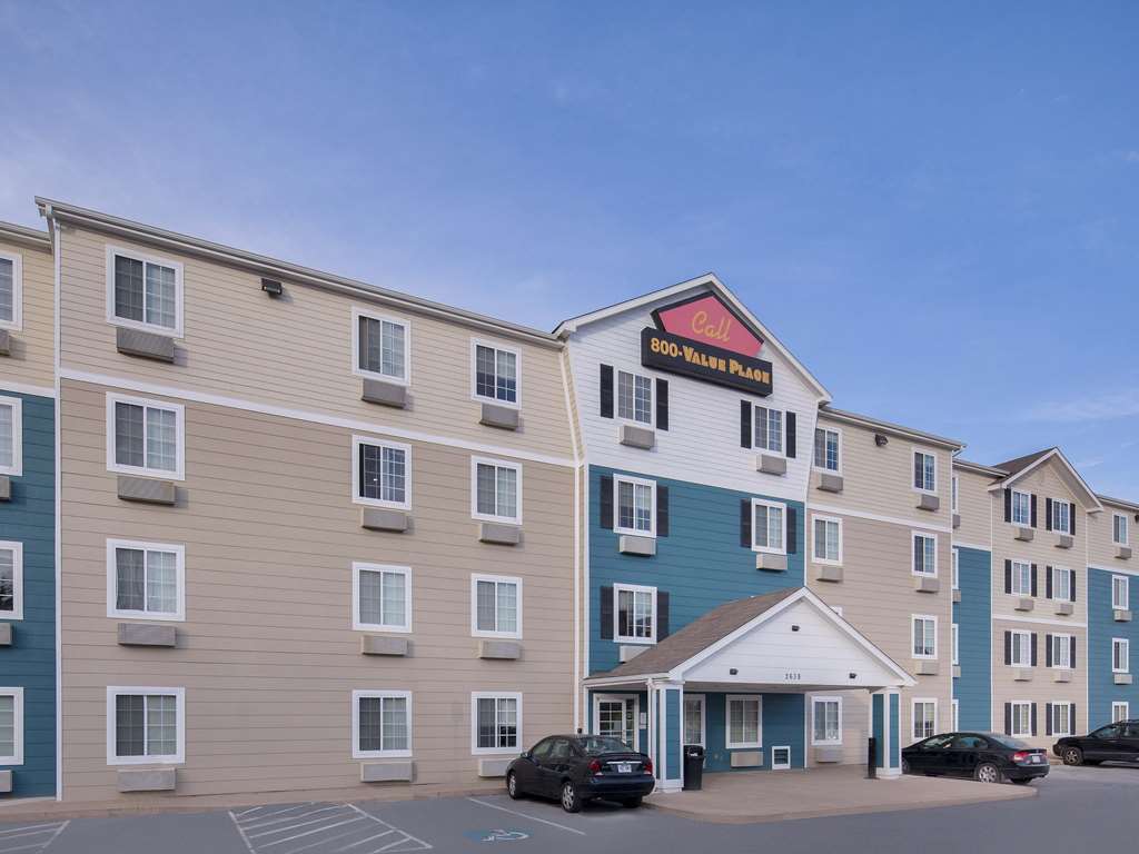 Woodspring Suites Albuquerque Exterior foto