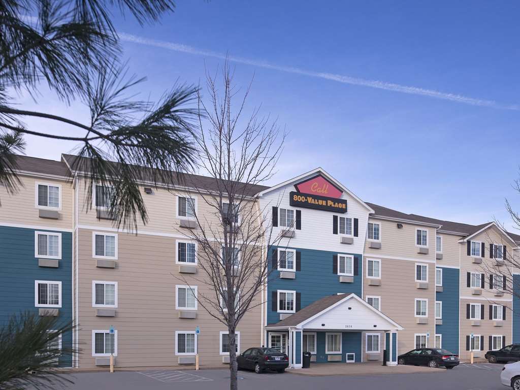 Woodspring Suites Albuquerque Exterior foto